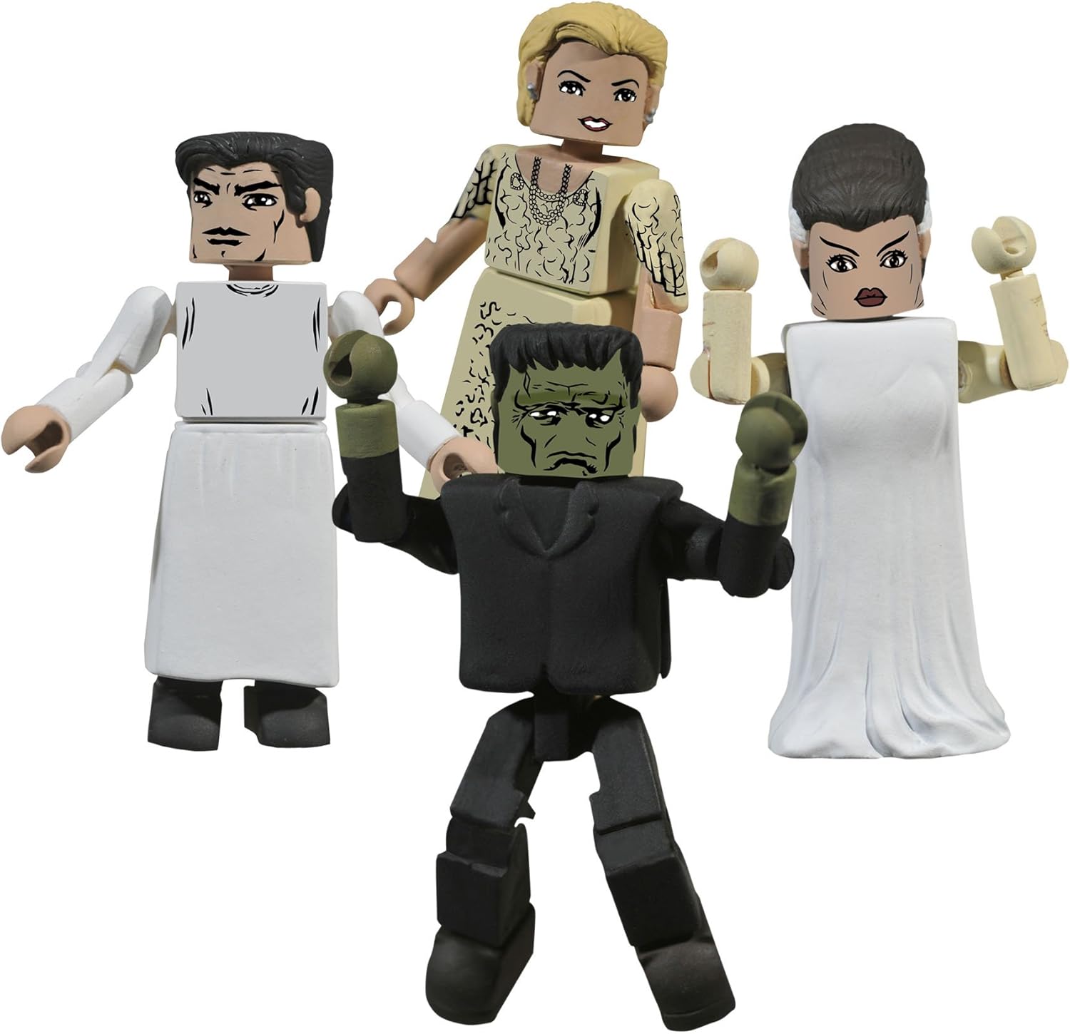 Diamond Select Toys Universal Monsters Minimates: Frankenstein Box Set