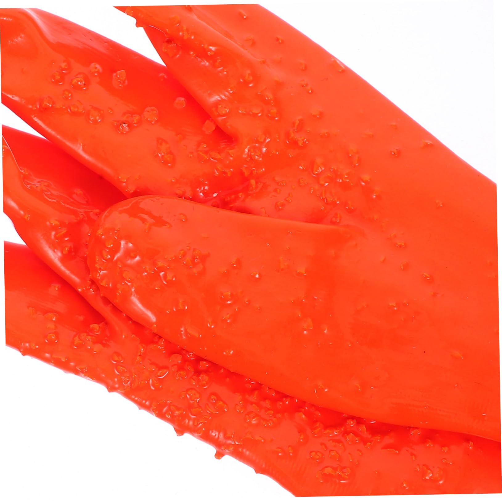 6 Paare PVC Handschuhe für Männer und Frauen Wasserdichte Arbeitshandschuhe für Gartenarbeit Sanitär und Rutschfeste und Langlebige Handschuhe für Winter und Outdoor Einsätze