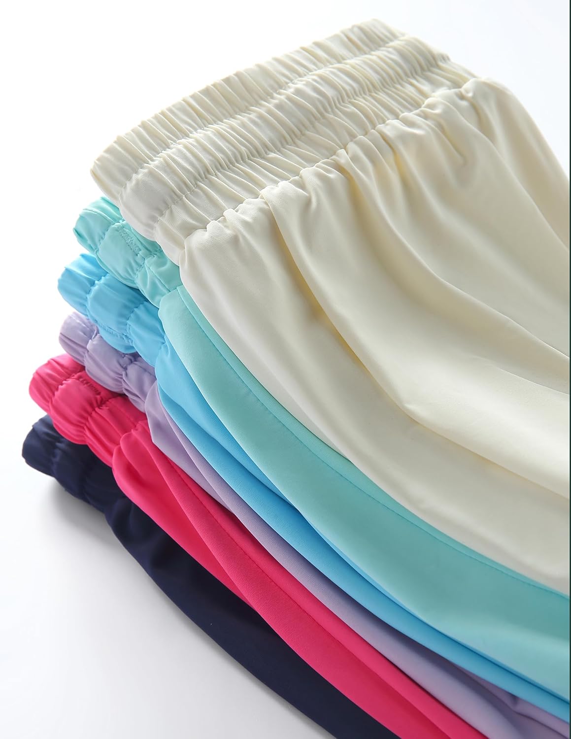 3 Pack Women’s Flowy Athletic Shorts – 2-in-1 Butterfly Running Shorts with Built-in Spandex Liner, Casual Workout Gym - Image 5