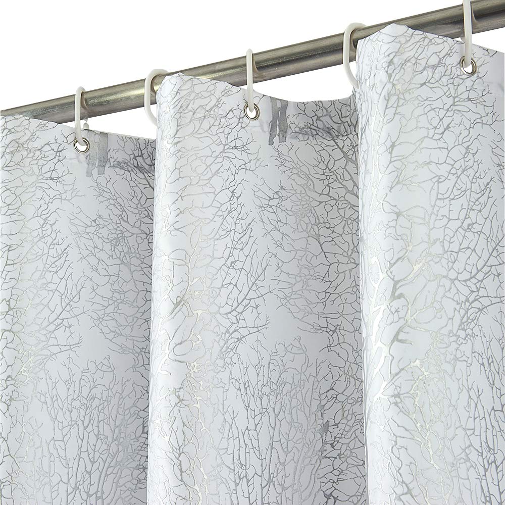 Metallic Shower Curtains Curtains & Drapes