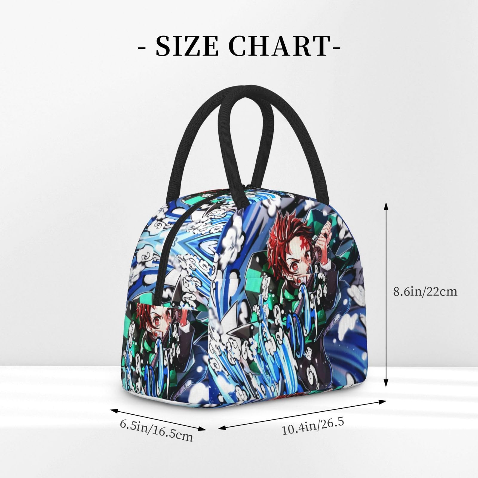 Amazon｜ランチバッグ 鬼滅の刃 竈門炭治郎 弁当袋 弁当箱