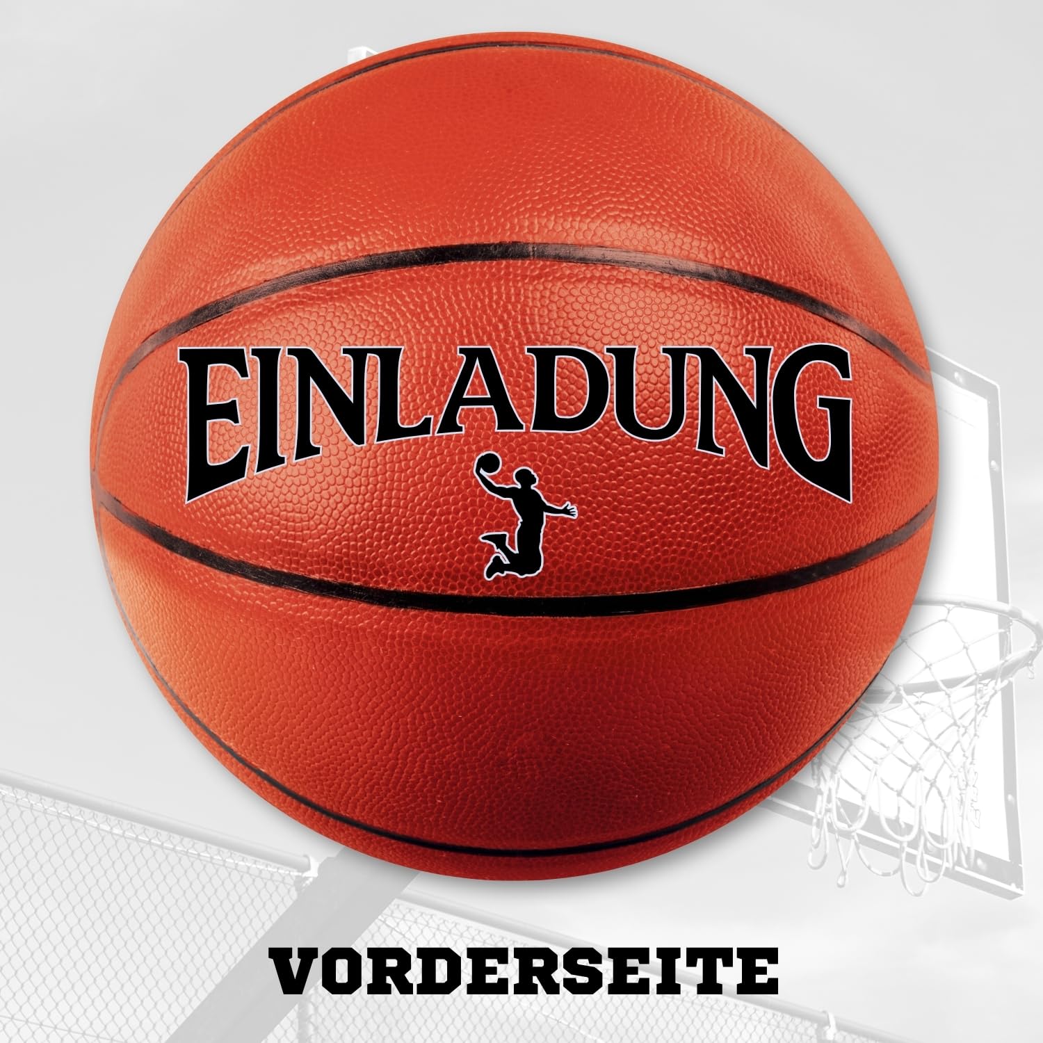 Slam Dunk Basketball Mottoparty Einladungen - 20 Karten Zum Ausfüllen Mit Umschlägen