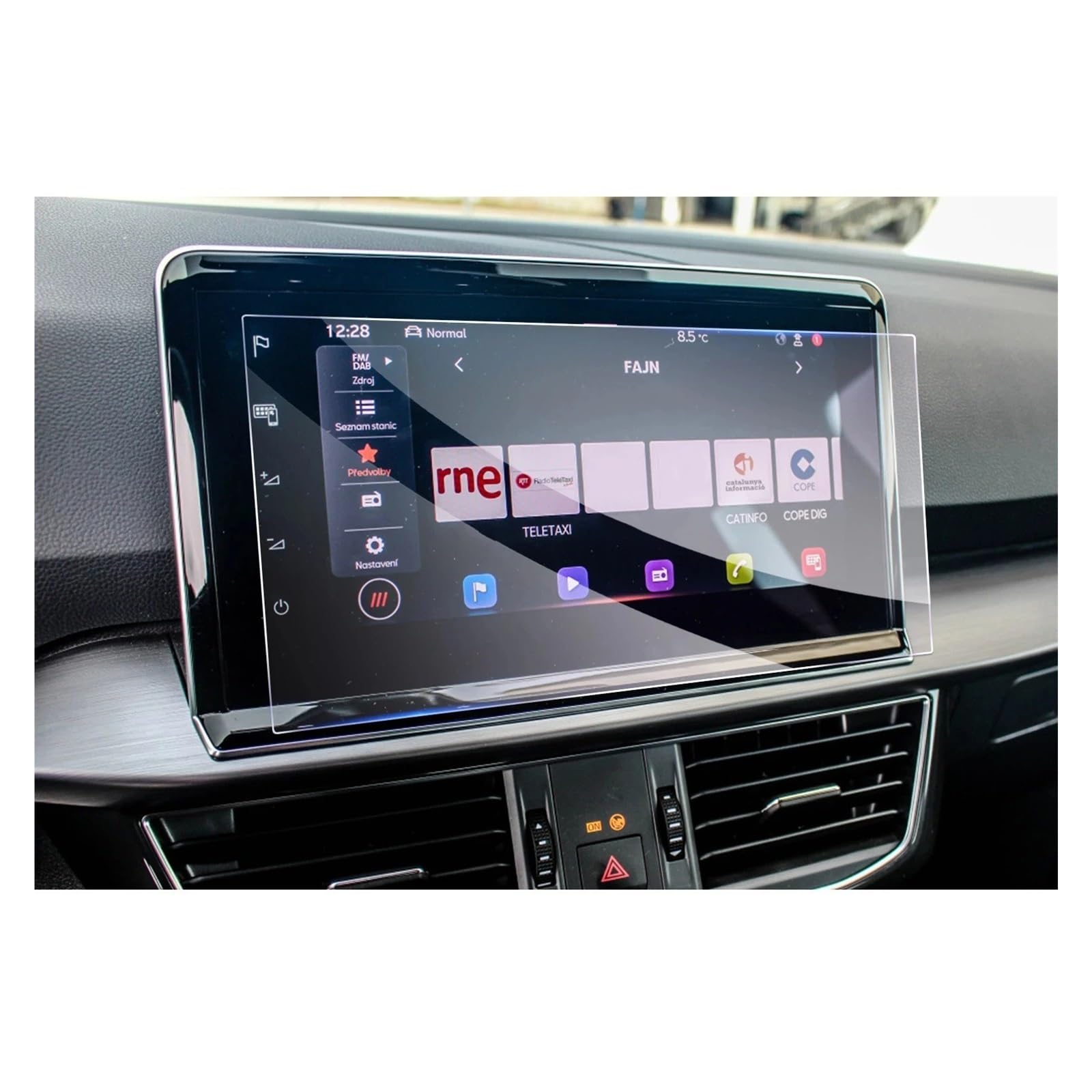 Protection d’écran GPS pour Tarraco - Écran central tactile sans reflets ni rayures