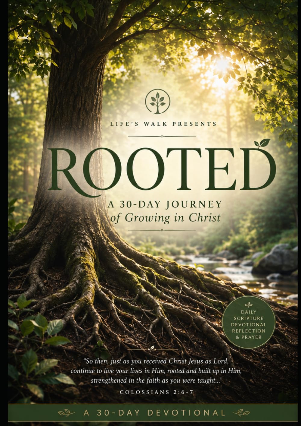 Rooted: A 30-Day Journey of Growing in Christ