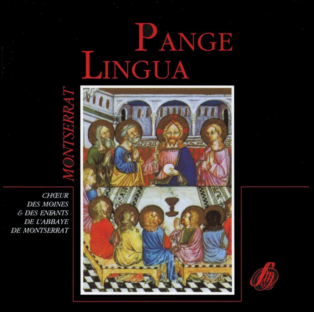 Pange Lingua - CD [Audio CD]