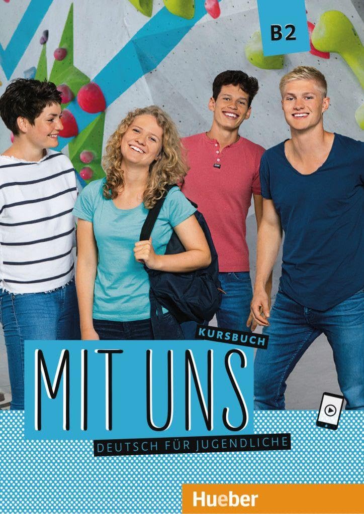 Mit uns!: Kursbuch B2