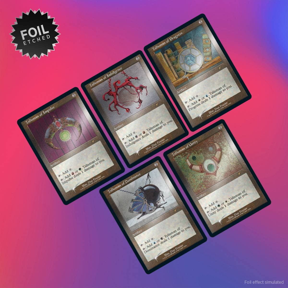 Amazon.co.jp: MTG Secret Lair Dan Frazier Is Back Again: The