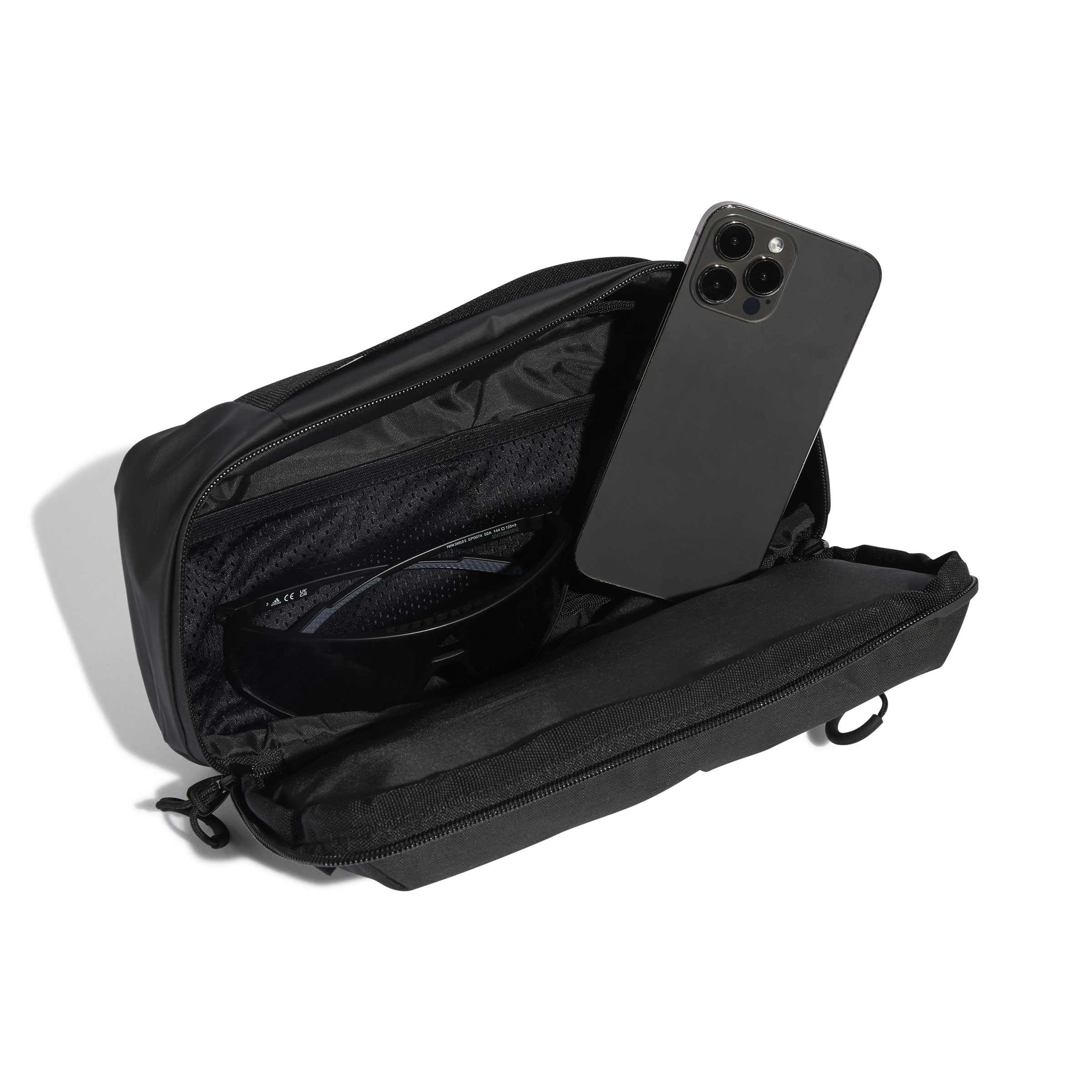 adidas Unisex - Adulto Mercedes - Amg Petronas Formula 1 Engineers & Marketing Waistbag Waist_Pack, black, One Size