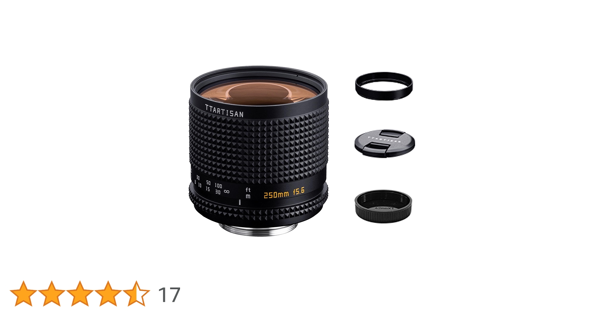 美品 TTArtisan 250mm f/5.6 ミラーレンズ M42 Amazon.co.jp: TTArtisan 250mm f/5.6 Reflex M42マウント