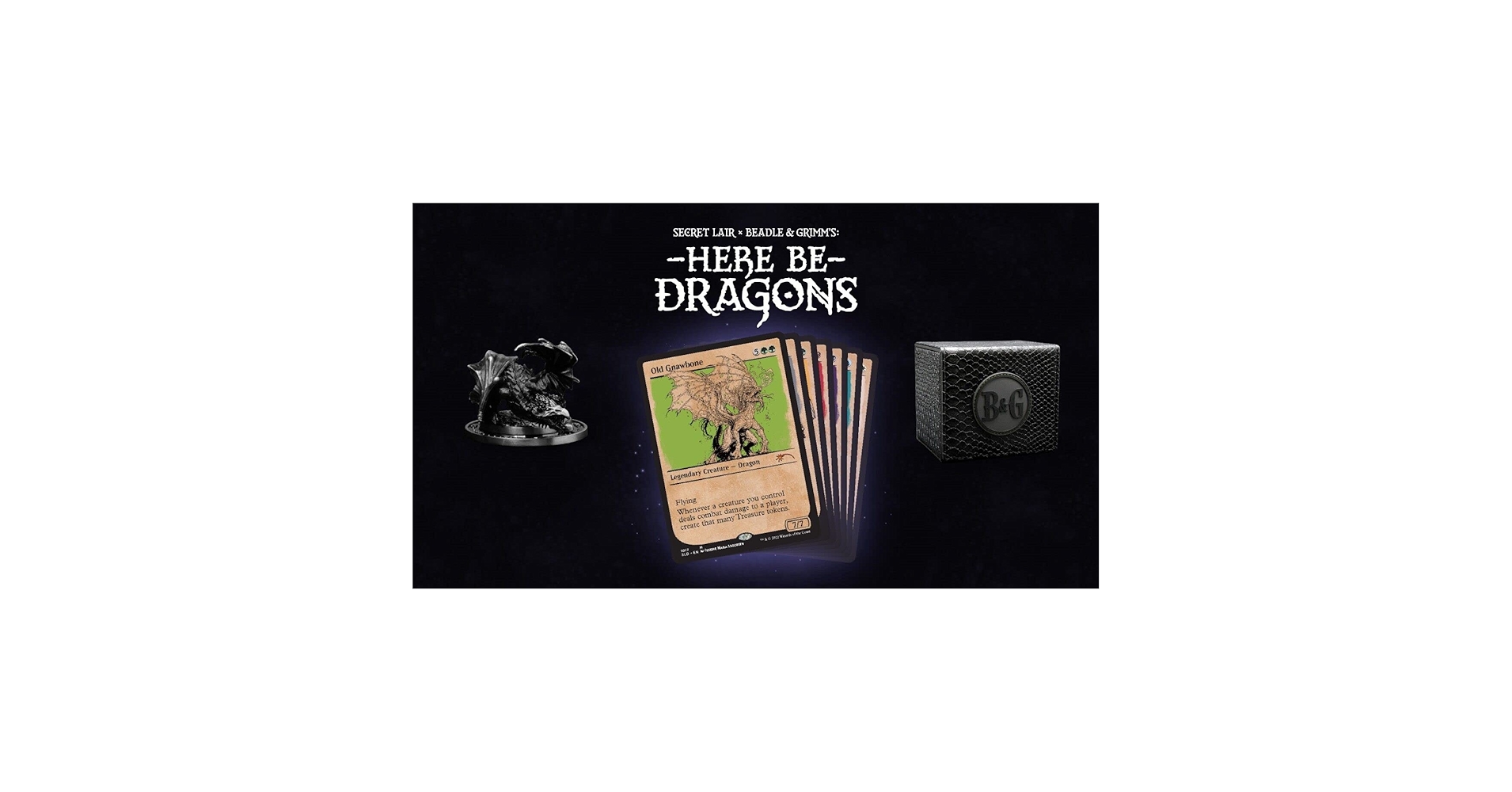 マジック:ザ・ギャザリング MTG secret lair here be dragons 1BOX Amazon.com: Magic The Gathering Secret Lair: Beadle and