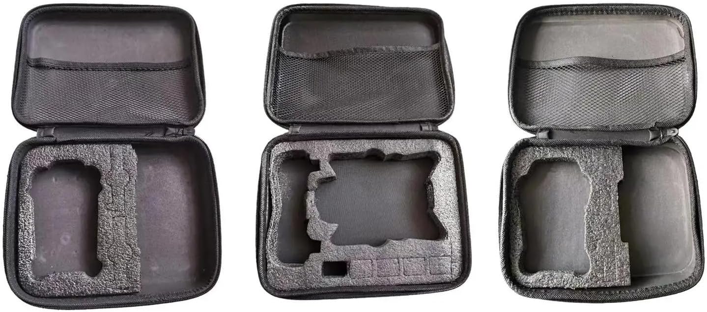 RCドローンに対応、クワッドコプターとコントローラーを保護収納できる旅行用キャリーケース :部品です(For E88Pro)