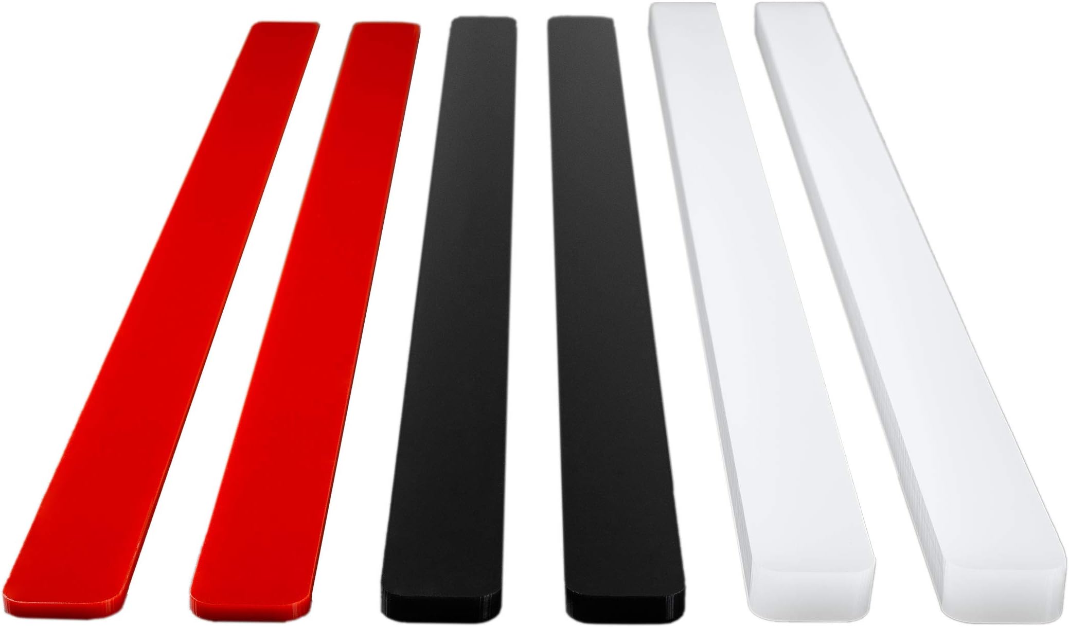 LS Fondant & Dough Leveler Set, Plastic, White, Black, Red, LS-SET, Leveling Set
