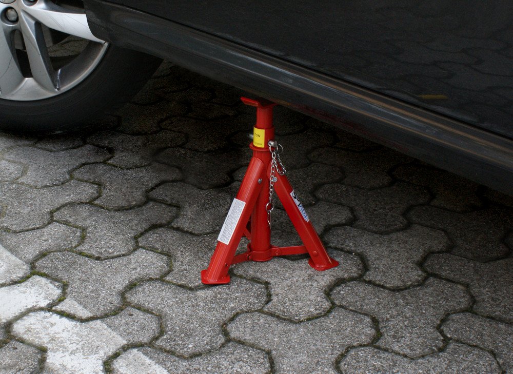 CORA 000127317 Jackstand Coppia Cavalletti, 20 Q.Li