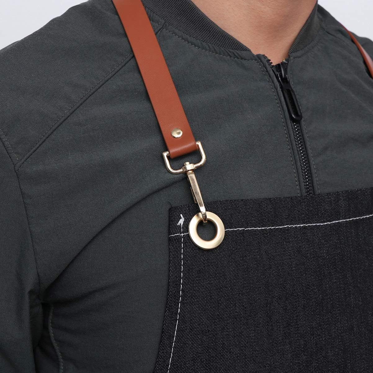 Hairstylist Apron Multi Use Pocket Apron Professional Haircut Apron Waiter Pocket Apron Hairdresser