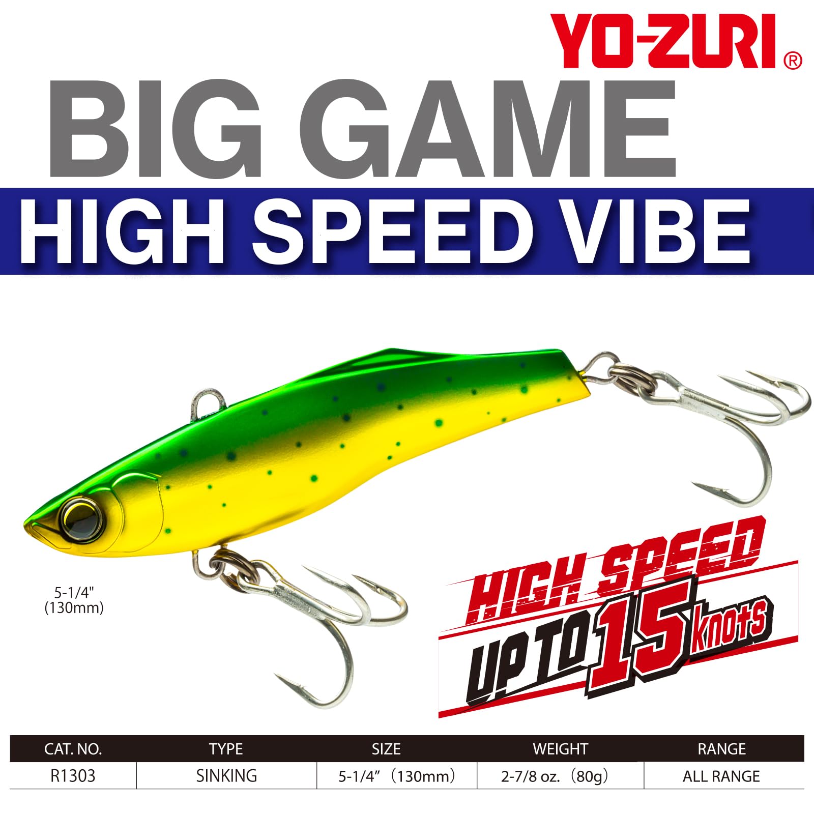 Yo-Zuri High Speed Vibe