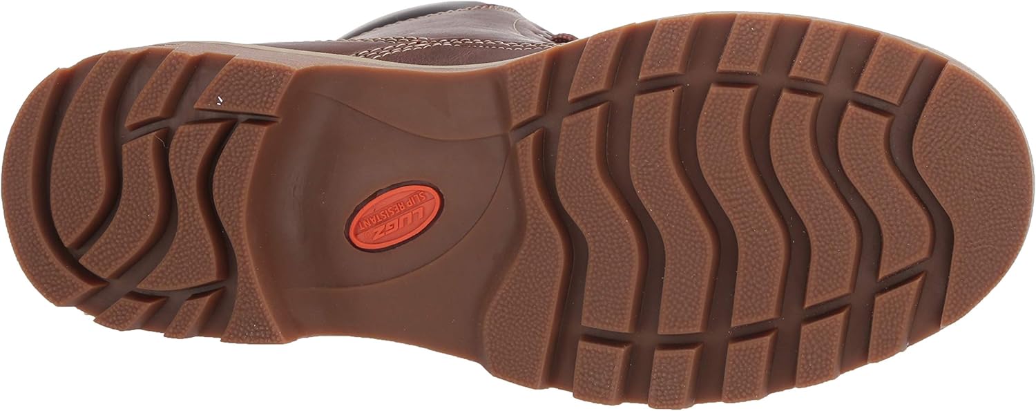 Lugz Mens Empire Hi Lace Up Casual Boots Ankle - Beige 7 Roasted Chestnut/Bark/Cream/Gum