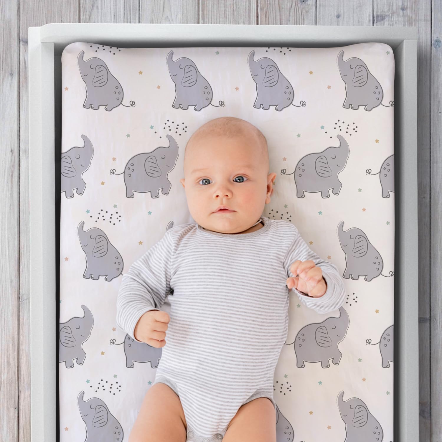 Keekaroo Peanut Changing Pad Baby Girl Changing Pad Covers Set Of