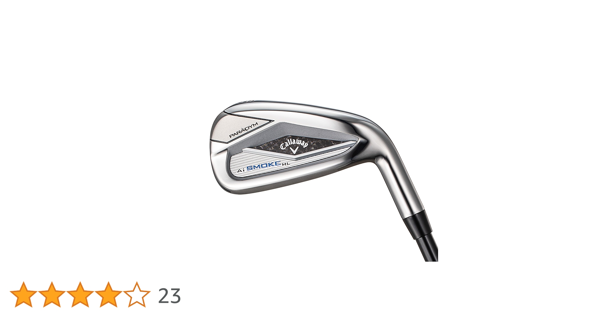 Amazon.co.jp: キャロウェイ(Callaway) 右用 アイアンセット PARADYM