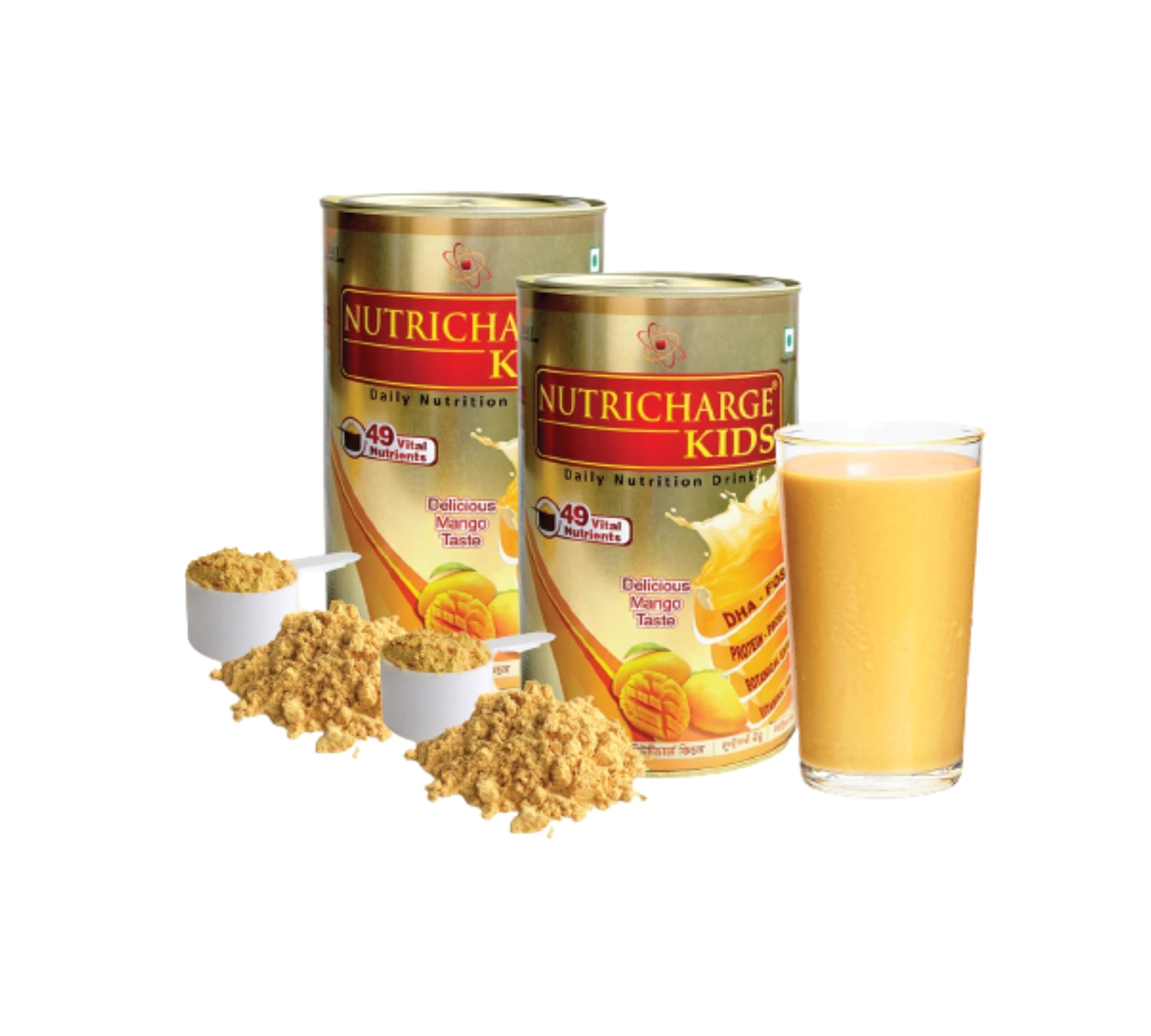 Nutricharge Kids Mango With The Power Of 49 Essential Nutrients (Pack Of 2)-picture-33