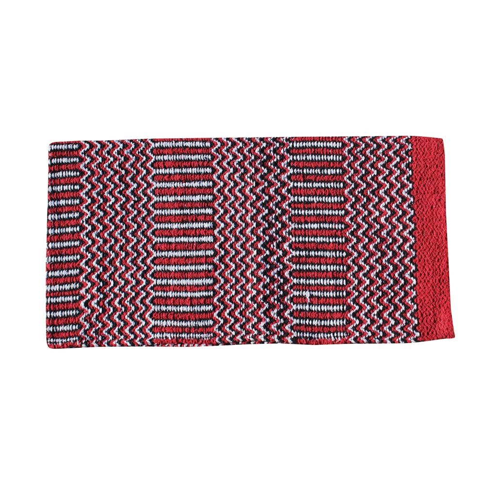 Couverture de selle western Navajo à double tissage Weaver – Equestrian Sport