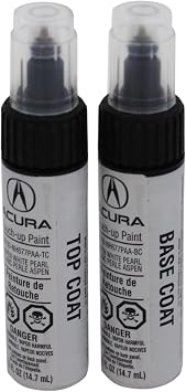 Genuine Acura Accessories 08703-NH677PAA-2P Aspen White Pearl Touch-Up Paint Pen - 0.5 fl. oz.