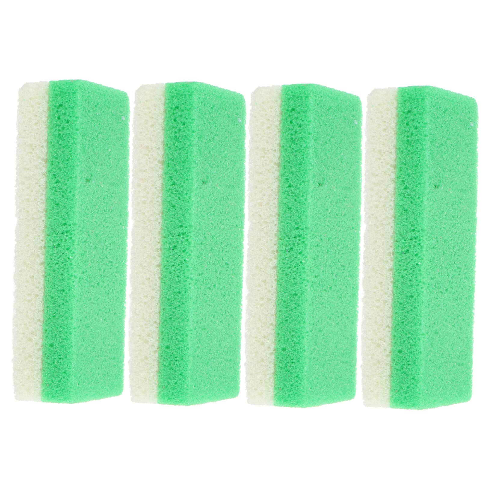 Natural Pumice 4pcs Exfoliating Pumice Stone Remover Foot Pumice Sponge BER Natural Sea Sponge Razor Blade Scraper Tool Bathtub Scrubber Foot Pumice Stone Pedicure Scrubber Care