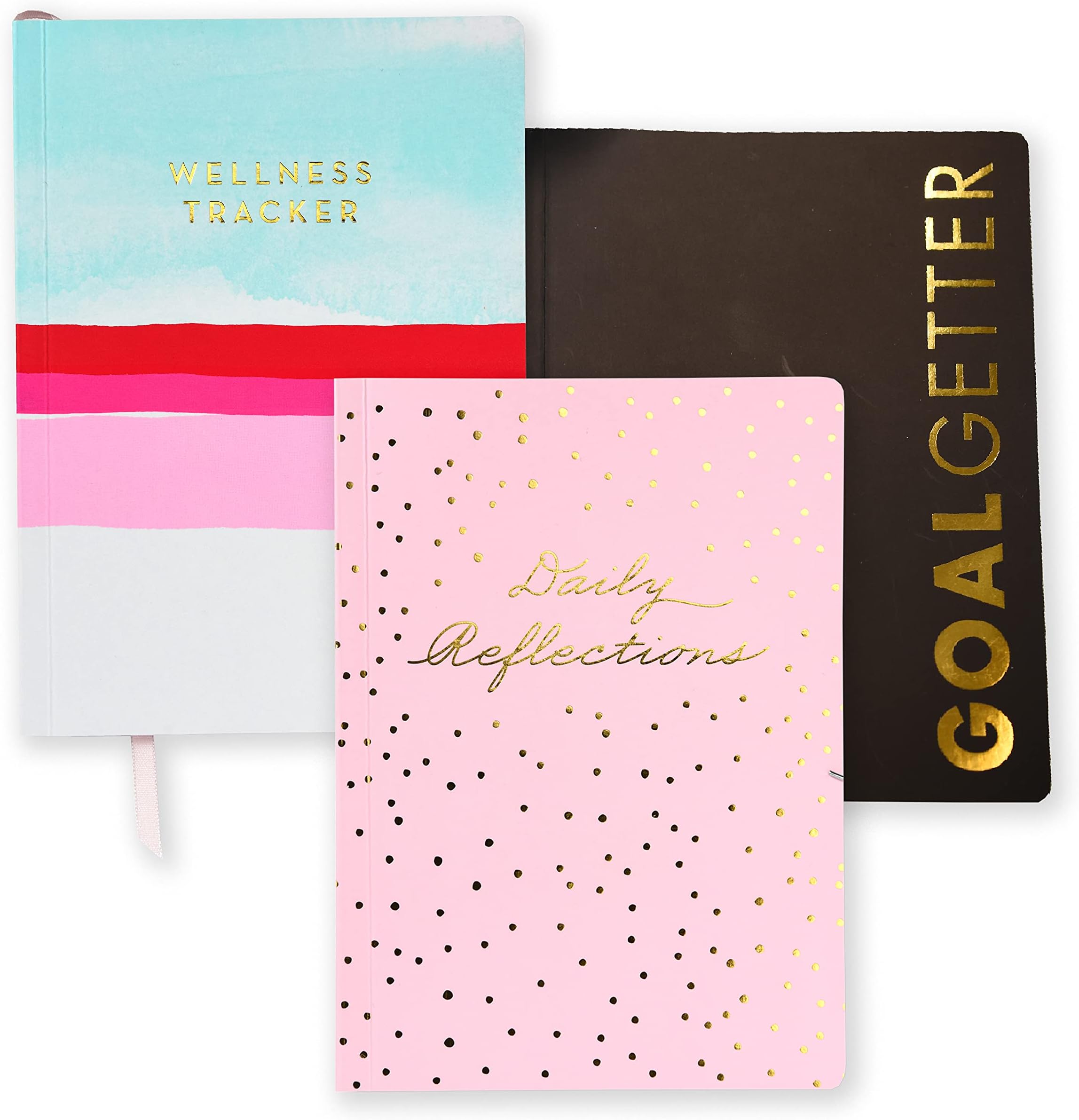 Amazon.com : George Stanley Vintage Floral 'Thoughts' Notebook : Office ...