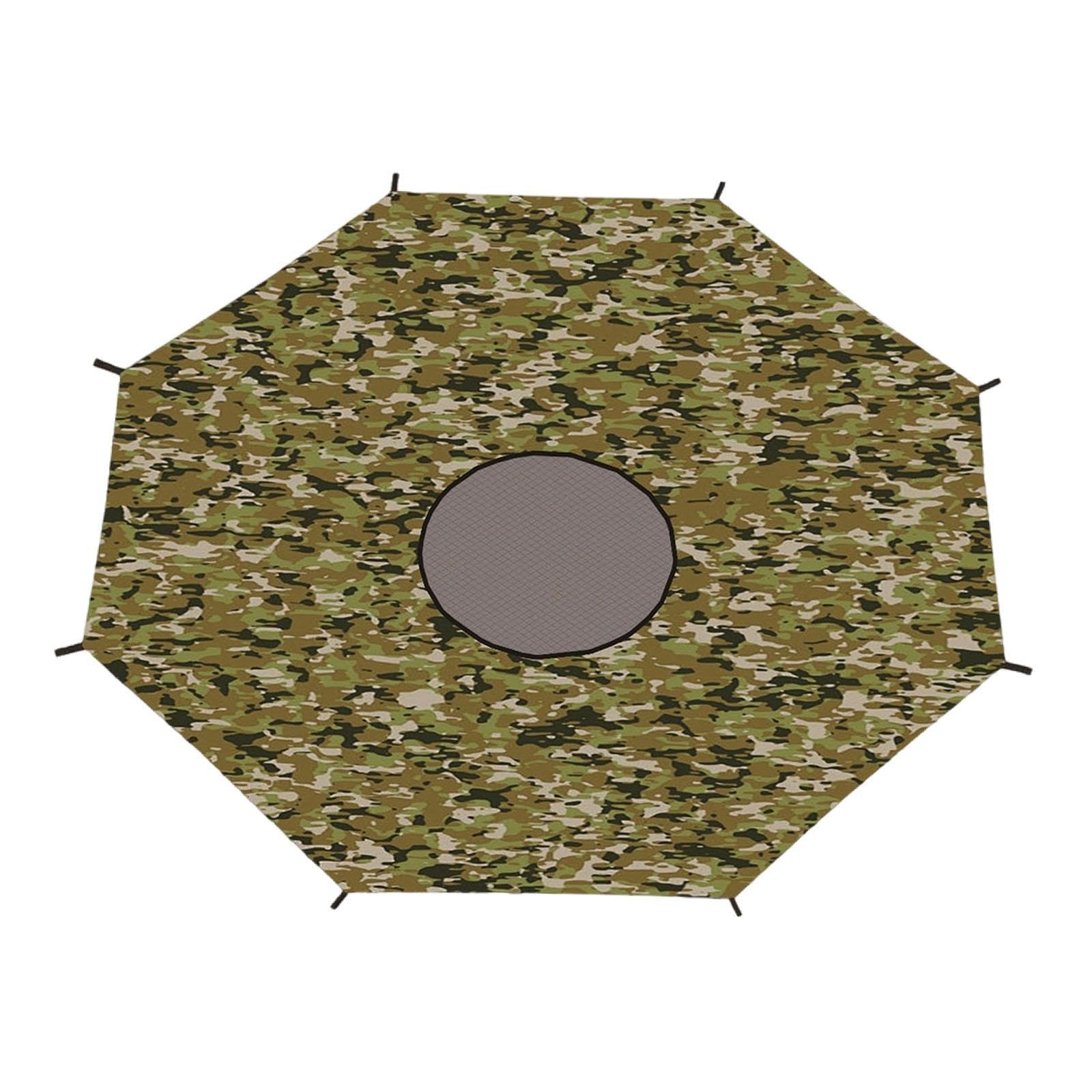BNF® Sporting Goods-Fitness Running & Yoga-Fitness Equipment & Gear-Trampolines - Trampoline Sunshade Cover for Playground Backyard Outdoor Sports Accessories Diameter 12ft-image-38