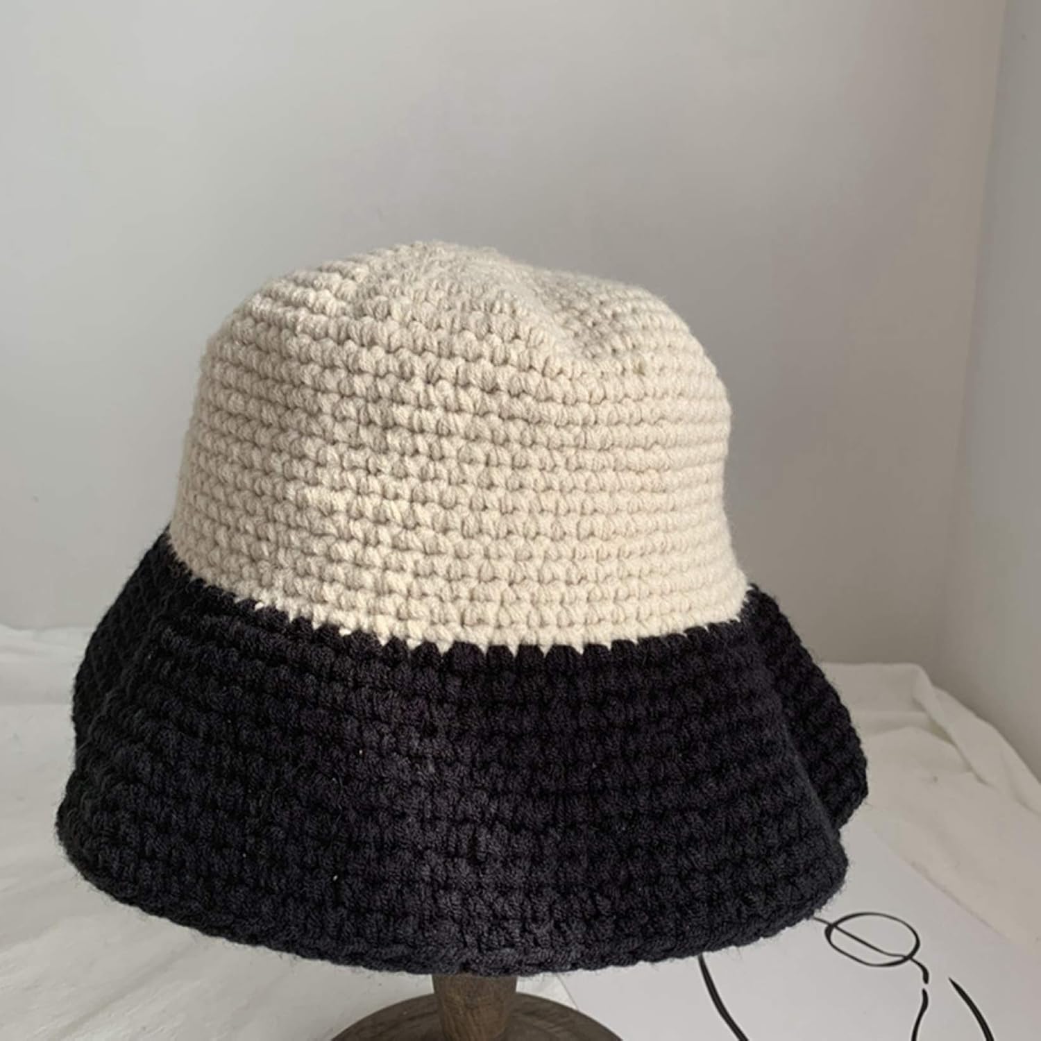 [Aardman] 漁夫帽 レディース ニット帽 漁師の帽子 無地 折りたたみ シンプル 夏 女性用 小顔効果 かわいい 小顔効果