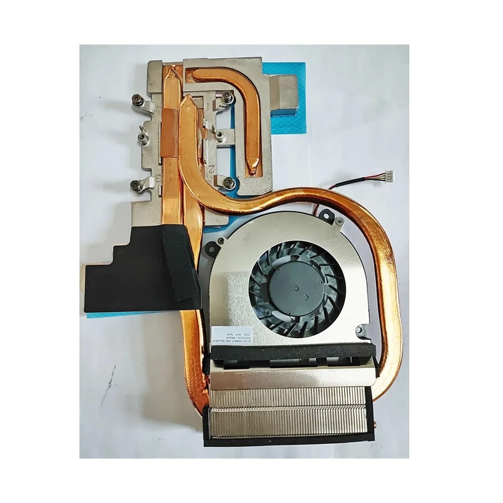 Nowy wentylator procesora GPU radiatora kompatybilny z HASEE TX9 CT7DK ZX8 CT5DA N970 RTX3070(A set)