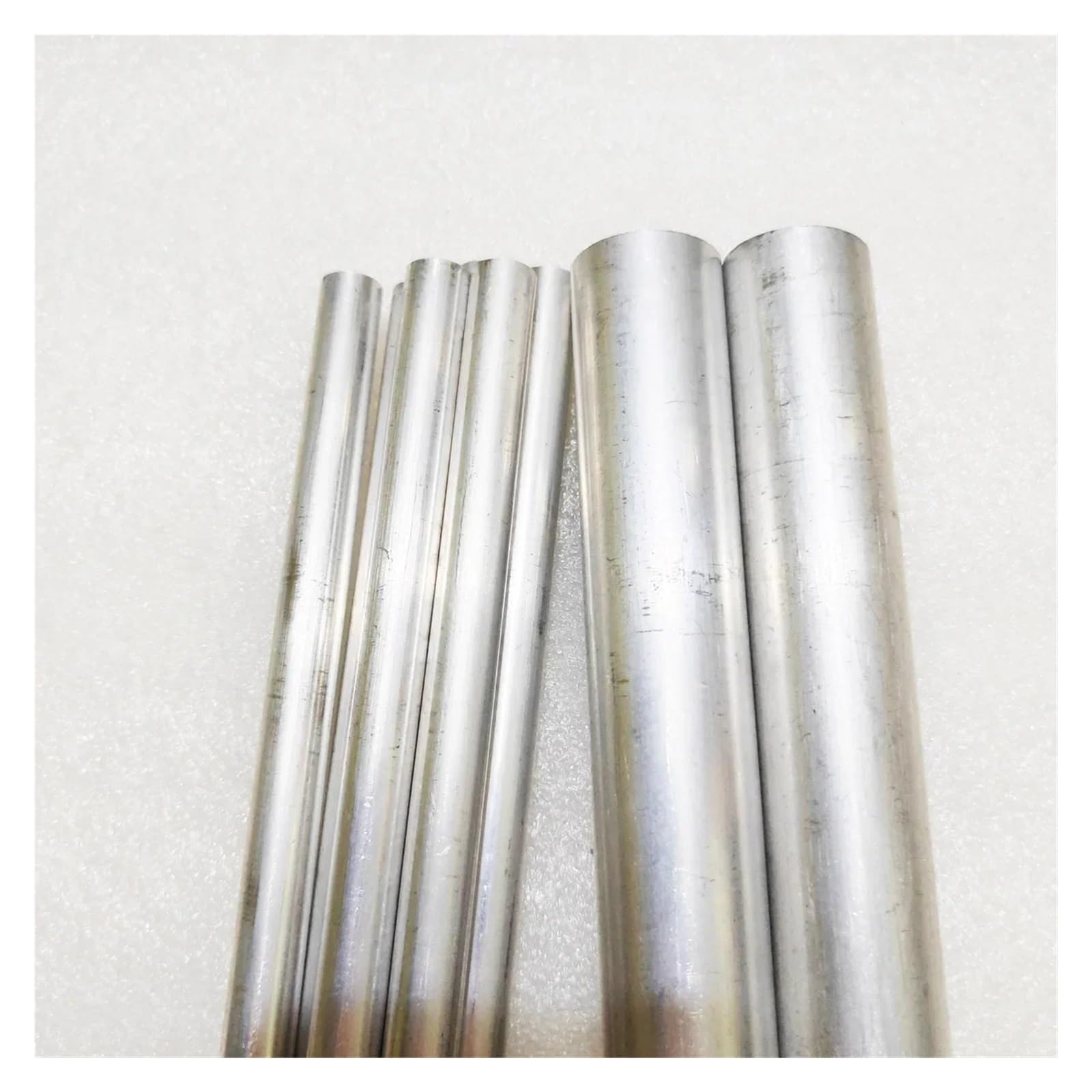 Tube Aluminium 6063 Rond Droit - Épaisseur 5mm, Diamètre 15-60mm, Longueur 300/500mm Pour Bricolage - 9