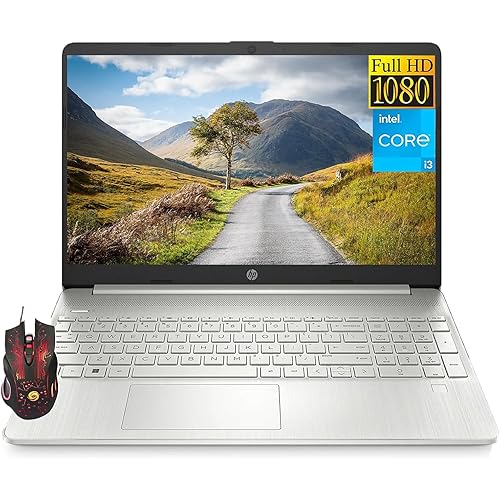 HP Business 15.6 Laptop, 15.6" FHD Display, Intel-Core i3-1215U, 16GB RAM, 1TB SSD, ‎Intel UHD Graphics, HD Webcam, WiFi, Bluetooth, Windows 11 Home