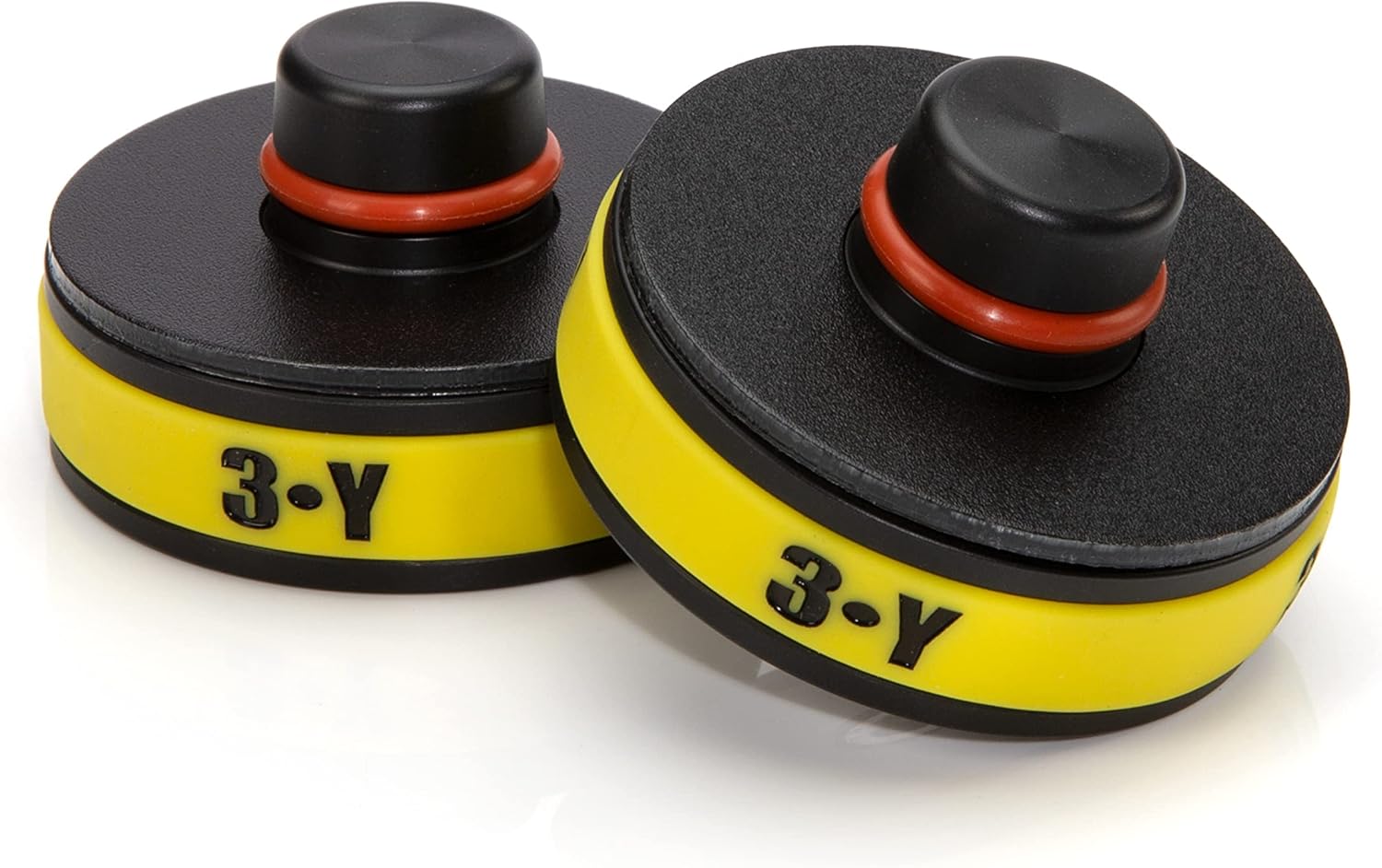 Steelman Jack Pad Lifting Puck Set Compatible for Tesla Model 3/Y, 4-Puck Set for Safe Lifting, Protects Battery and Undercarriage, Friction Fit (60994)