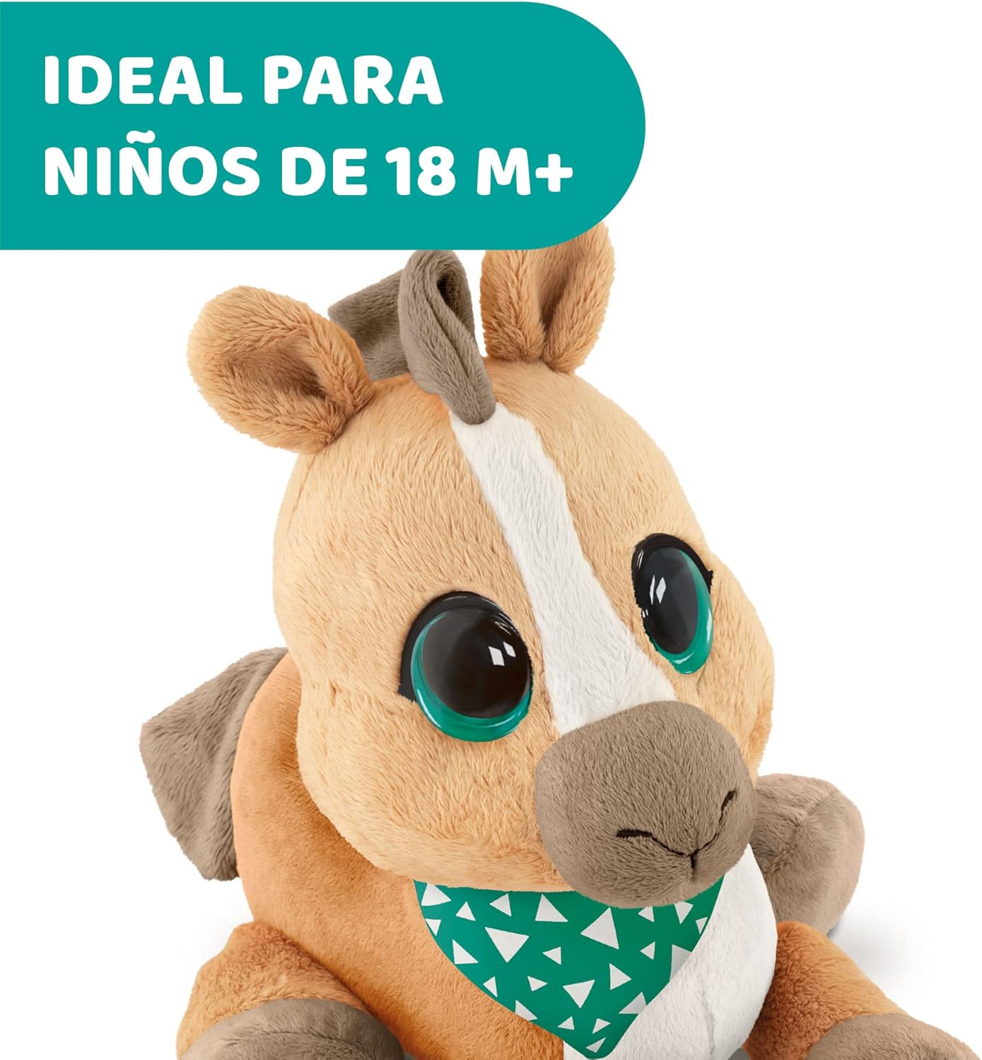 Chicco Peekaboo Kity Pet Interactive Pony Pyjamas Ideal Pet Doll for Eating and Playing