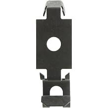 Erico Caddy 345 MC, AC, or BX to Metal or Wood Stud Cable Clip, 100-Pack