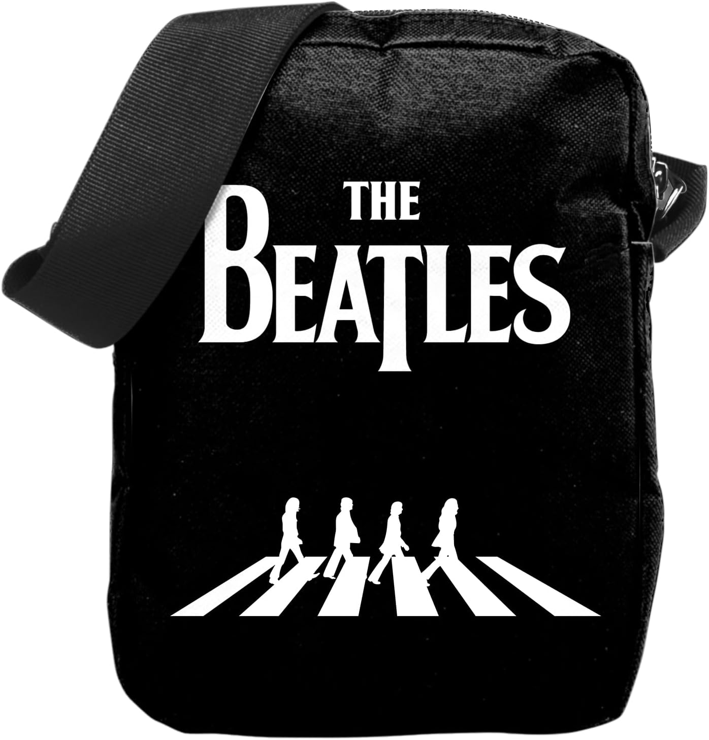 Rocksax The Beatles Crossbody Bag - Abbey Road B/W