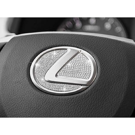 Amazon Grace オーナメントプレート クロノフォース Lexus レクサス ニッケル調マットブラック サイズ 350r Gac Cf Lcnbgs エンブレム エンブレム 車 バイク