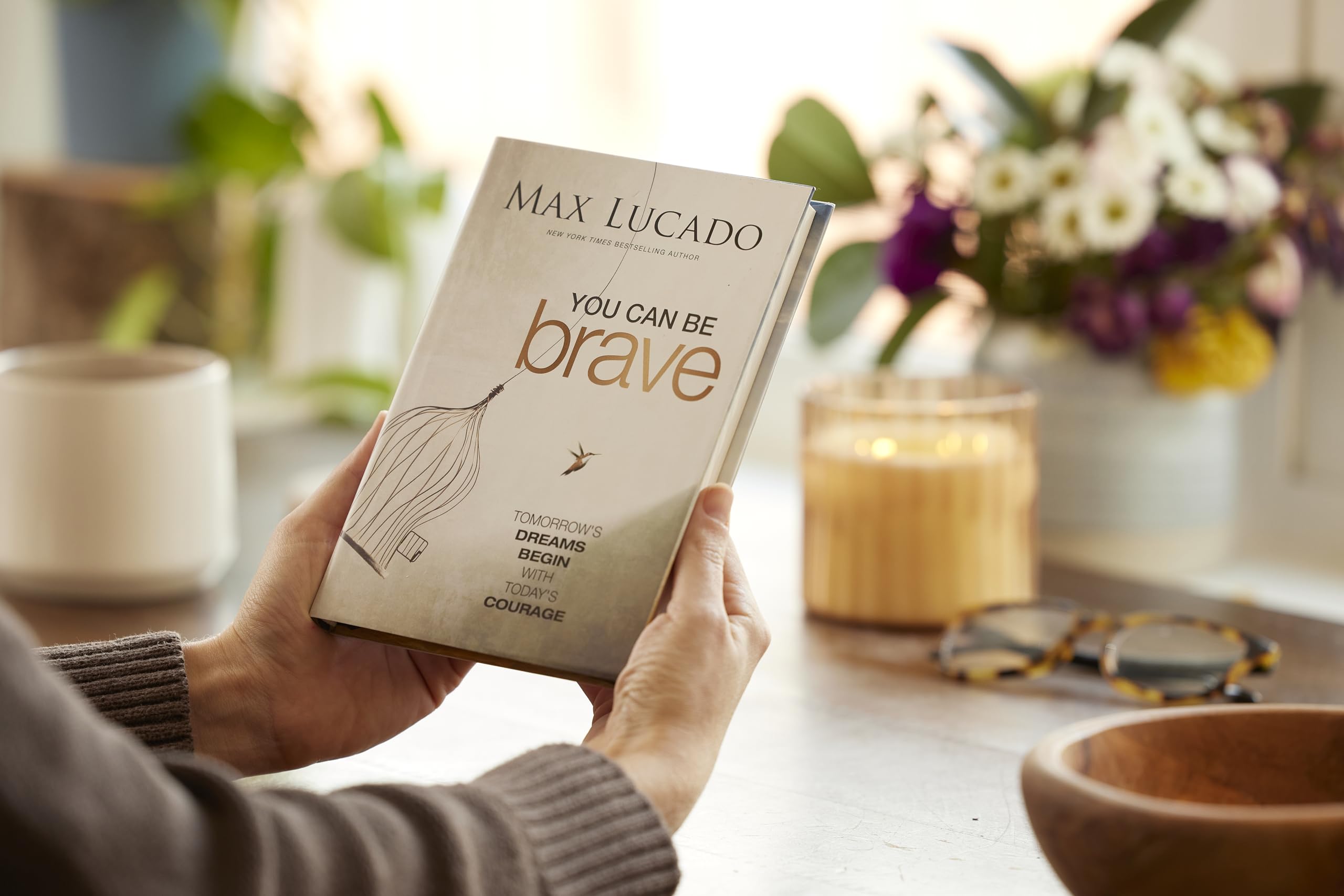 You Can Be Brave: Tomorrow’s Dream Begins with Today’s Courage – The Perfect Christian Graduation Gift to Celebrate Your Grad
