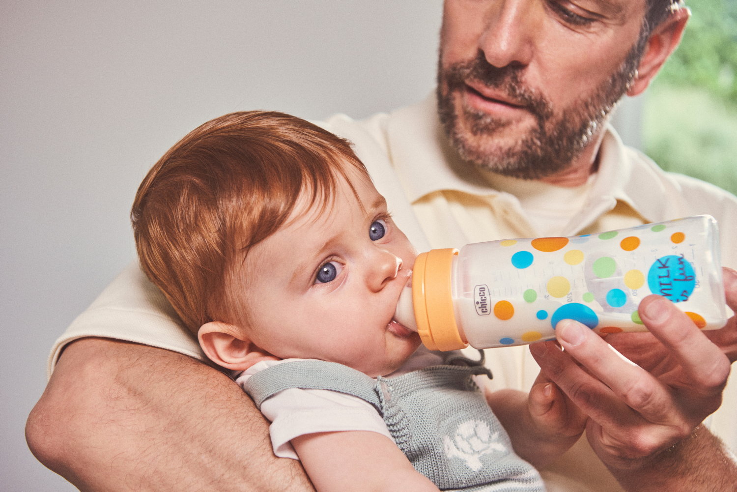 Chicco Biberon Benessere Flusso Veloce 330ml - Anticolica Con Tettarella Morbida - Foto 2