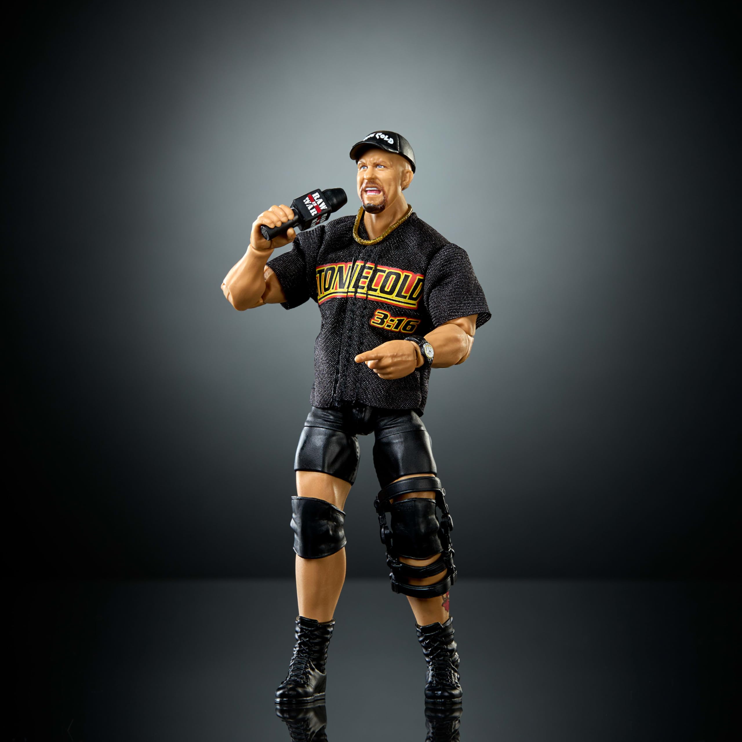 Amazon.co.jp: Mattel WWEエリートアクションフィギュア&アクセサリー