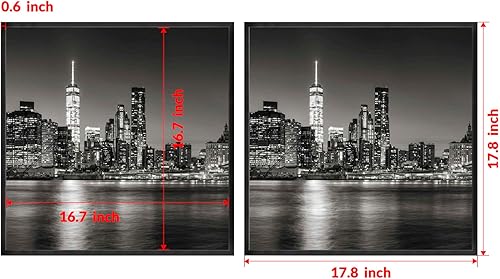 Miniatura 9 de Annecy Portarretratos dorado de 5 x 7 pulgadas (1 unidad), marco de fotos de 5 x 7 pulgadas para decoración de pared o escritorio, estilo clásico