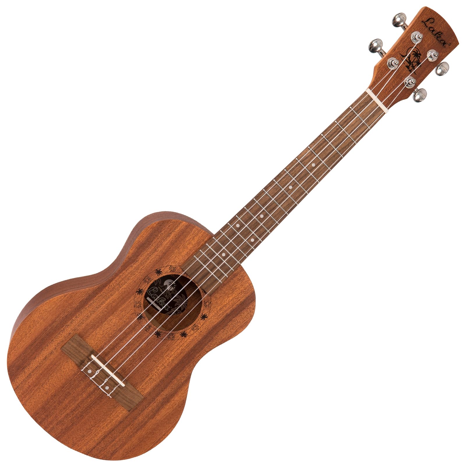 LAKA MAHOGANY SERIES UKULELE & BAG - TENOR
