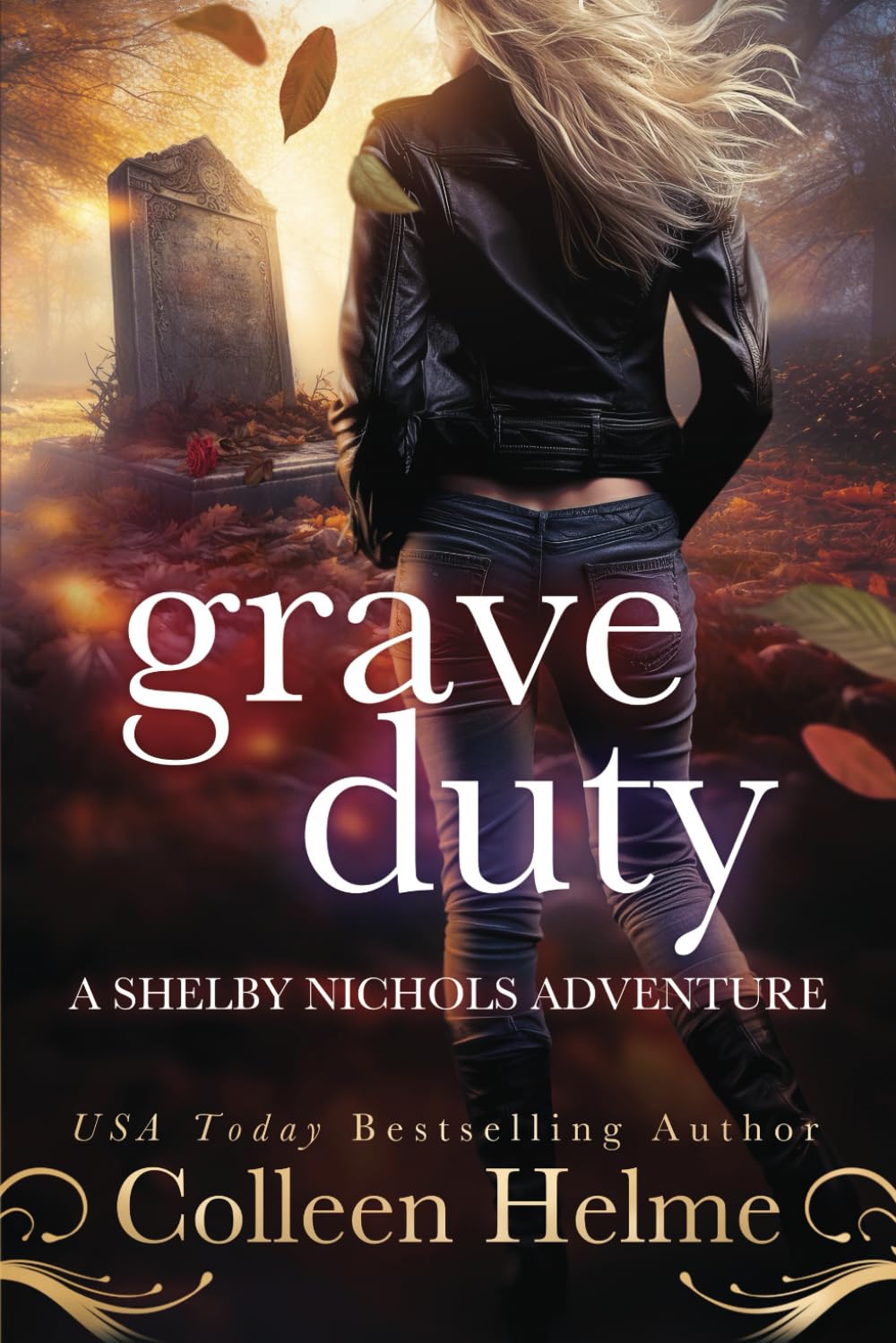 Grave Duty: A Shelby Nichols Adventure Paperback – October 4, 2023