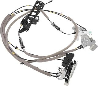 X AUTOHAUX Door Lock Actuator Motor with Cable for Ford Transit-150 15-20