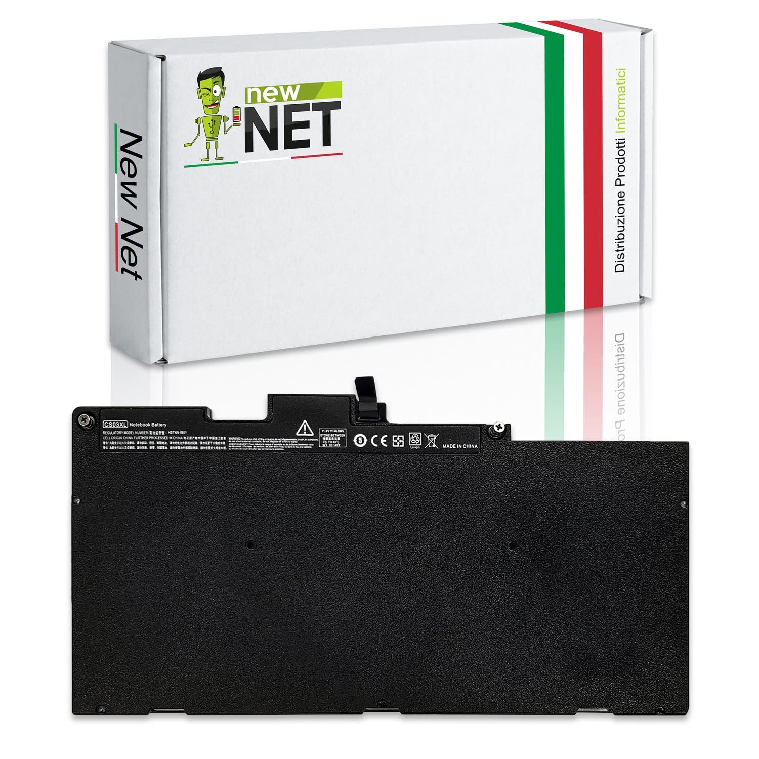 CS03XL CSO3XL TA03XL Batteria da 4036mAh compatibile con Notebook HP EliteBook 745 755 840 848 850 G3, HP ZBook 15u-G3 15u-G4 - codici batteria 800513-001 HSTNN-DB6U HSTNN-UB6S HSTNN-IB6Y