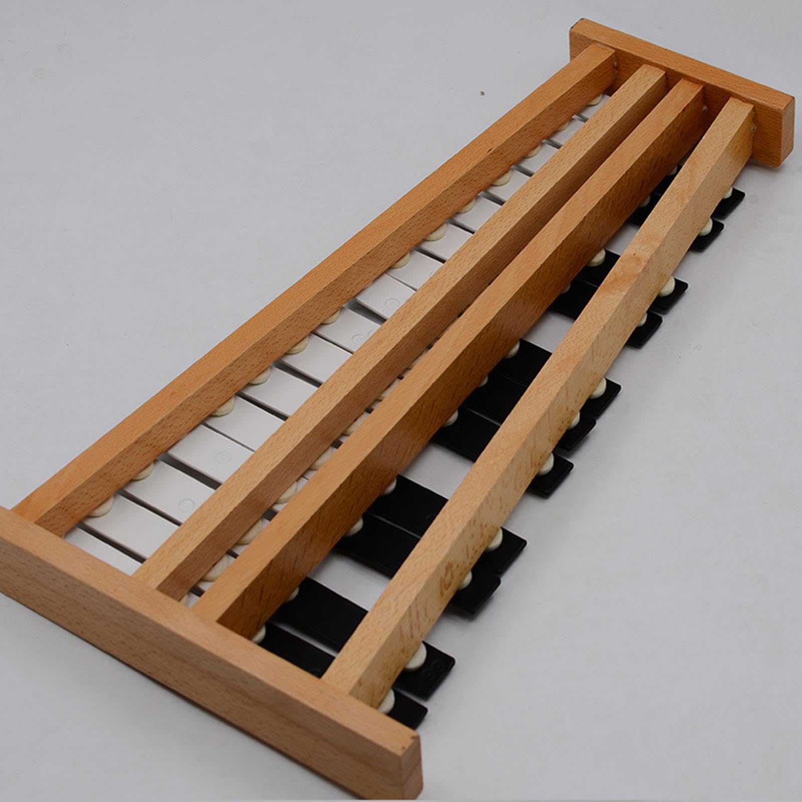 Xylophone/glockenspiel à 27 Notes, Instrument de Percussion Compact, Jouet Piano à Mains Nues pour Spectacles et événements Familiaux.