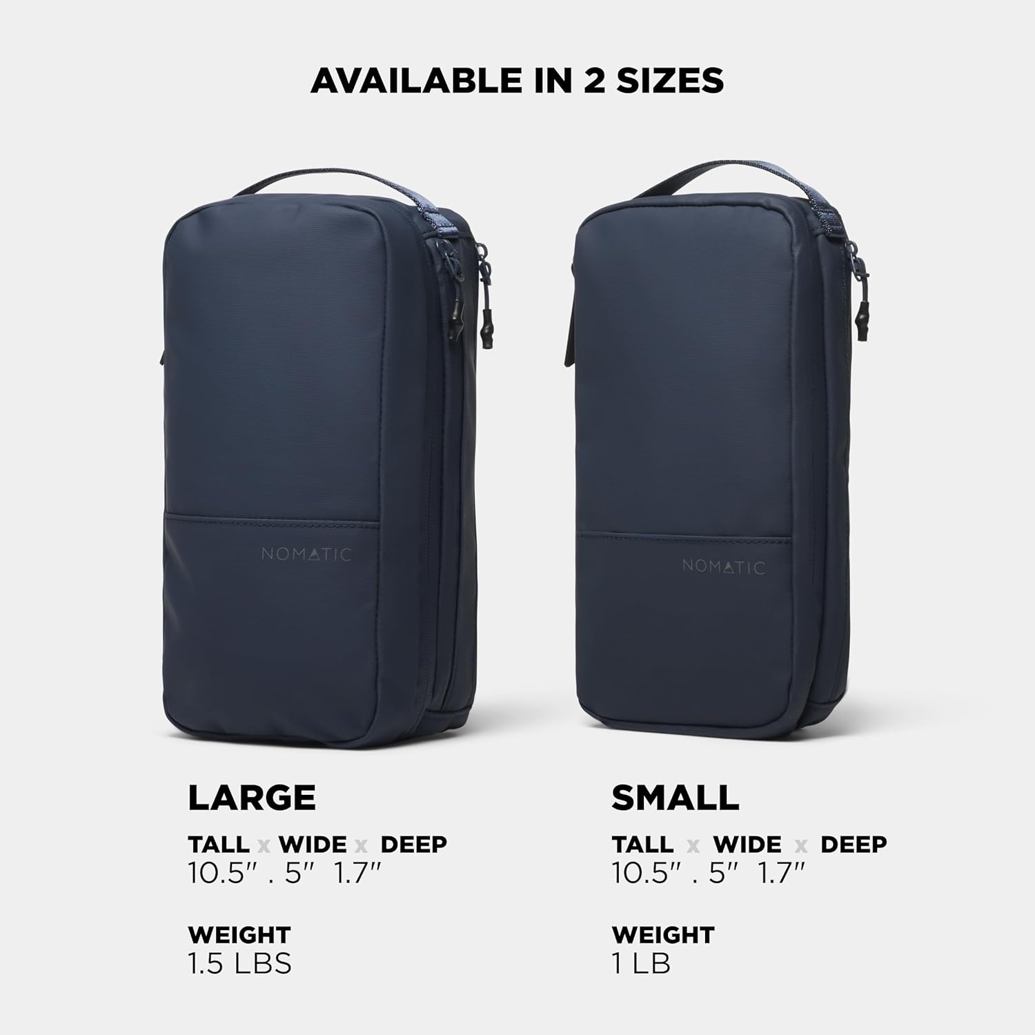 NOMATIC Toiletry Bag for Trips - Great for Travel Size Toiletries - Travel Essentials Wash Bag - Travel Makeup Bag - Image 4