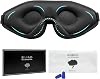 Sleep Mask for Women and Eyelash Extensions - Ultra Comfortable for Sleeping, Travel, Naps - 3D Contoured Blackout Eye Mask Blocks 100% Light - Soft Fabric, Adjustable Strap