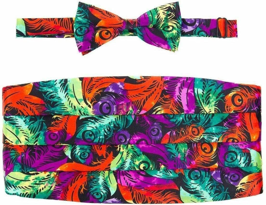 Gift Box (Cummerbund & Bow Tie Set) by Classy Cufflinks