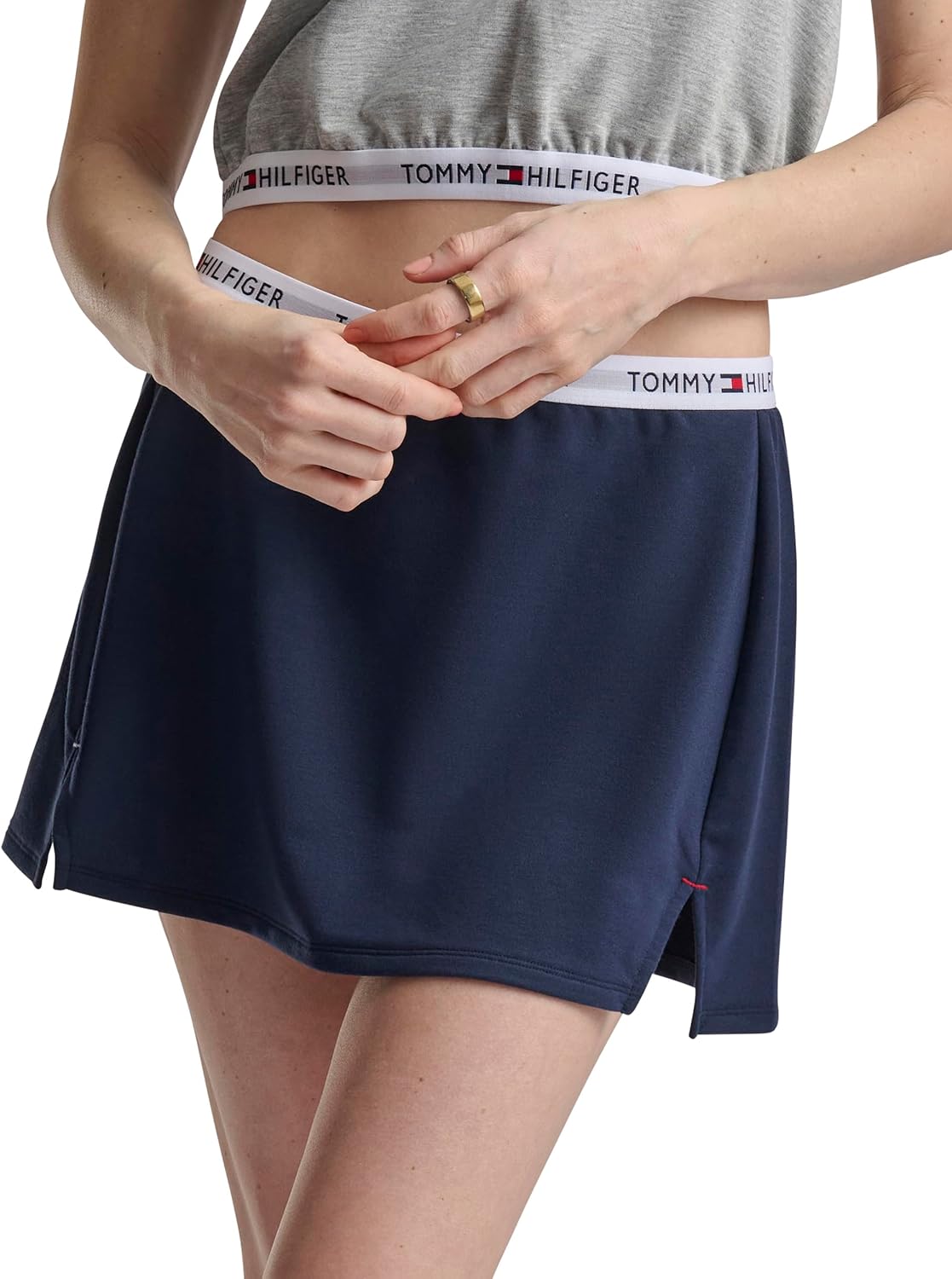 Tommy Hilfiger Womens Knit Skort - Image 2